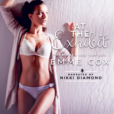 Audiobook cover of At The Exhibit (Audio) by Emme Cox