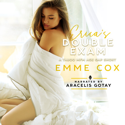 Audiobook cover of Erica's Double Exam (Audio) by Emme Cox