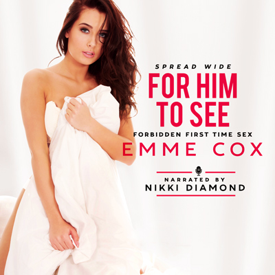 Audiobook cover of For Him To See (Audio) by Emme Cox