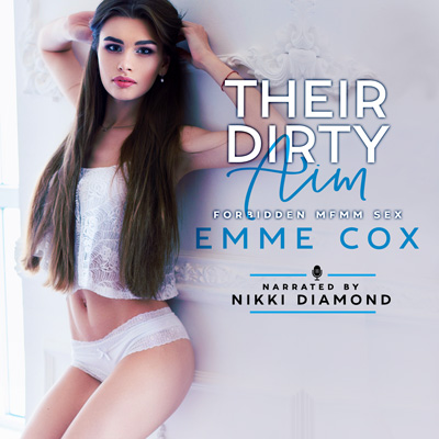 Audiobook cover of Their Dirty Aim (Audio) by Emme Cox