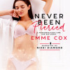 Audiobook cover of Never Been Pierced (Audio) by Emme Cox