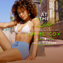 Audiobook cover of At The Zoo (Audio) by Emme Cox