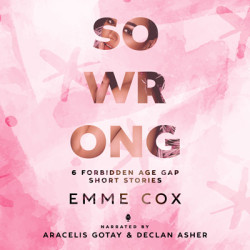 Audiobook cover of So Wrong (Audio) by Emme Cox