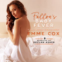Audiobook cover of Fallon's Baby Fever (Audio) by Emme Cox
