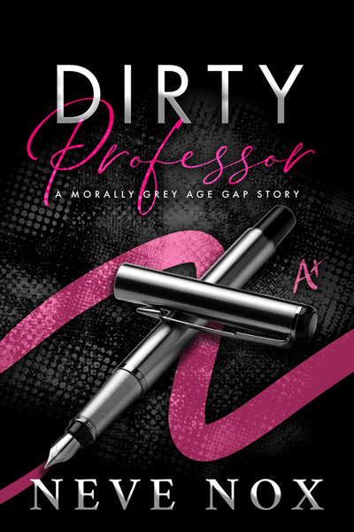Ebook cover of Dirty Professor by Neve Nox