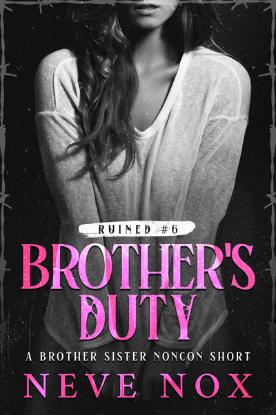 Ebook cover of Brother's Duty by Neve Nox