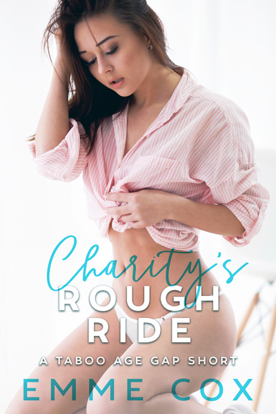 Ebook cover of Charity's Rough Ride by Emme Cox
