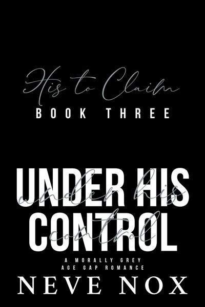 Ebook cover of Under His Control by Neve Nox