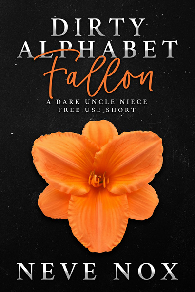 Ebook cover of Dirty Alphabet - Fallon by Neve Nox