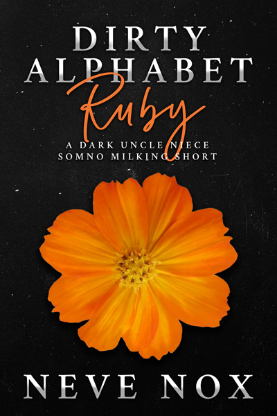 Ebook cover of Dirty Alphabet - Ruby by Neve Nox