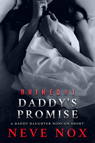 Ebook cover of Daddy's Promise by Neve Nox