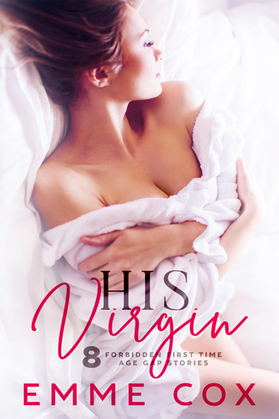 Ebook cover of His Virgin by Emme Cox