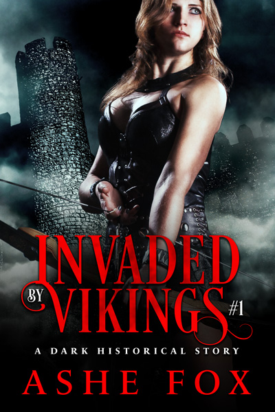 Ebook cover of Invaded by Vikings #1 by Ashe Fox