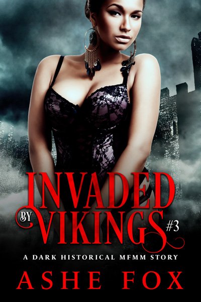 Ebook cover of Invaded by Vikings #3 by Ashe Fox