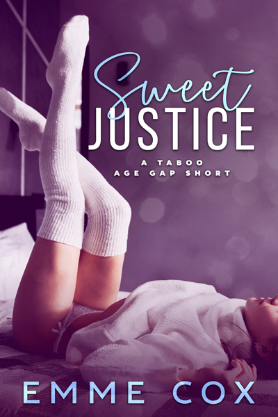 Ebook cover of Sweet Justice by Emme Cox