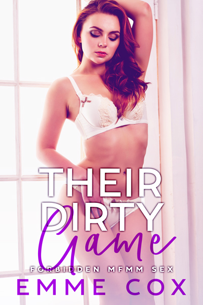 Ebook cover of Their Dirty Game by Emme Cox