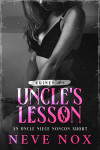Ebook cover of Uncle's Lesson by Neve Nox