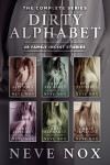 Ebook cover of Dirty Alphabet - The Complete Series by Neve Nox