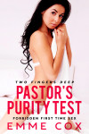 Ebook cover of Pastor's Purity Test by Emme Cox