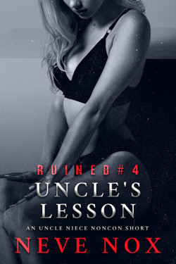 Ebook cover of Uncle's Lesson by Neve Nox