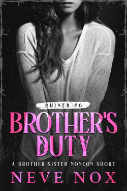 Ebook cover of Brother's Duty by Neve Nox
