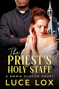 Ebook cover of The Priest's Holy Staff by Luce Lox