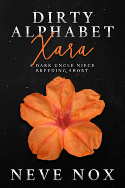 Ebook cover of Dirty Alphabet - Xara by Neve Nox