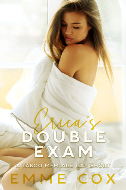 Ebook cover of Erica's Double Exam by Emme Cox