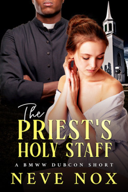 Ebook cover of The Priest's Holy Staff by Neve Nox