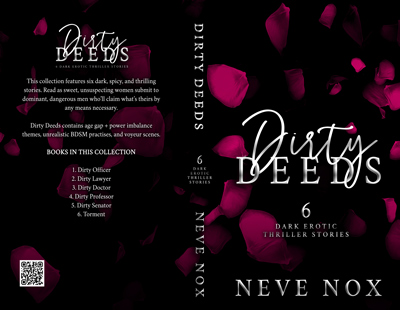 Print book cover of Dirty Deeds (Audio) by Neve Nox