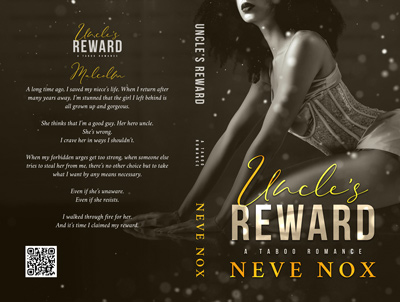 Print book cover of Uncle's Reward (Audio) by Neve Nox