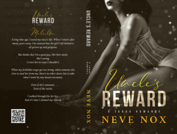Print book cover of Uncle's Reward by Neve Nox