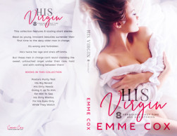 Print book cover of His Virgin by Emme Cox
