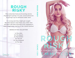 Print book cover of Rough & Risky by Emme Cox